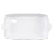 Incanto Stone White Stripe Rect Baking Dish