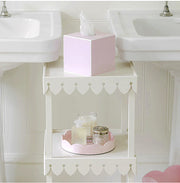 Light Pink Square Tissue Box