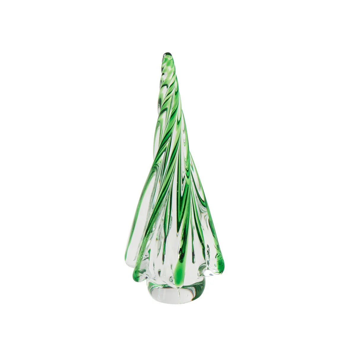 Holiday Glass Green Trees, More sizes