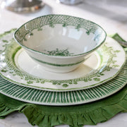Burano Green Cereal Bowl