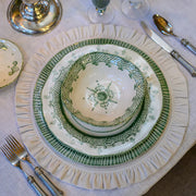 Burano Green Cereal Bowl