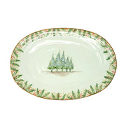 Natale Large Oval Platter