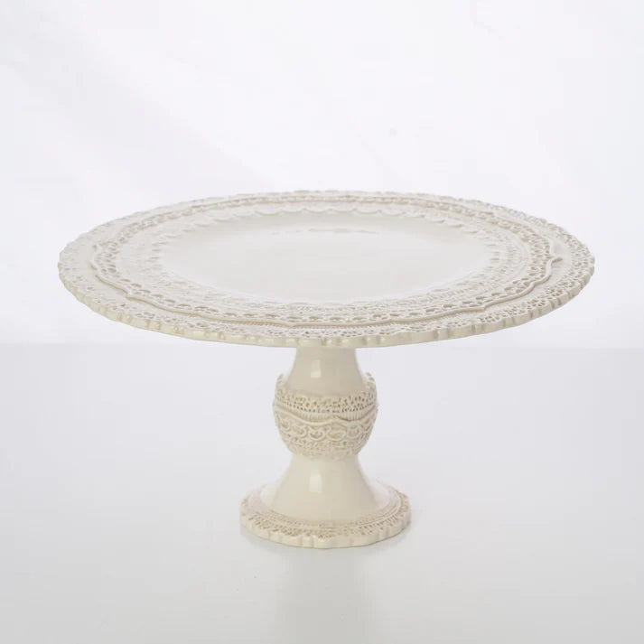 Finezza Cream Cake Stand