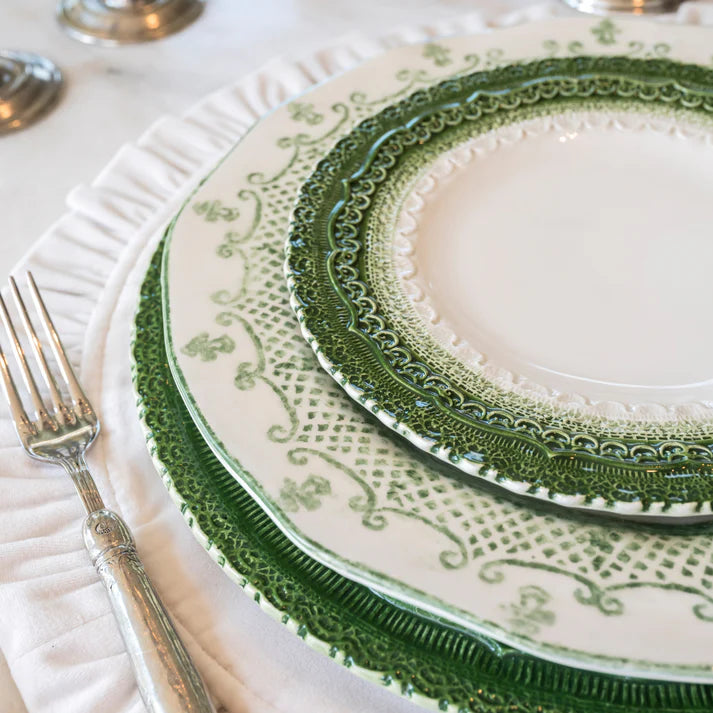 Finezza Green Salad & Dessert Plate