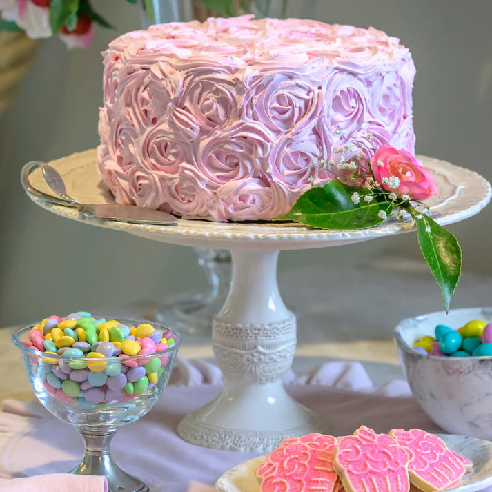 Finezza Cream Cake Stand