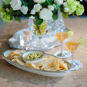 Tuscan Oval Fish Platter, New!