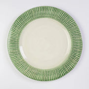Striped Charger, Green