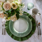 Striped Charger, Green
