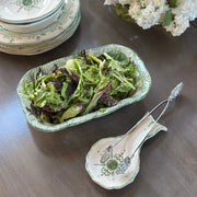 Burano Green Spoon Rest