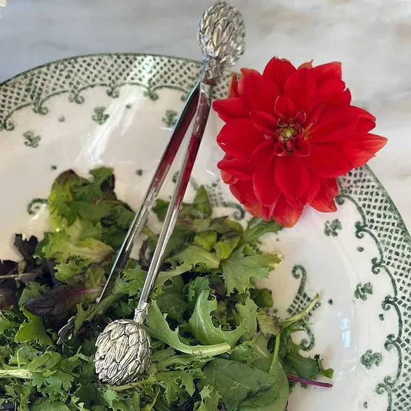 Burano Pasta Serving Bowl, Green