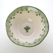 Burano Green Large Serving Bowl