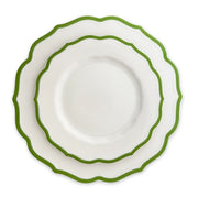Stella Scalloped Salad Plate