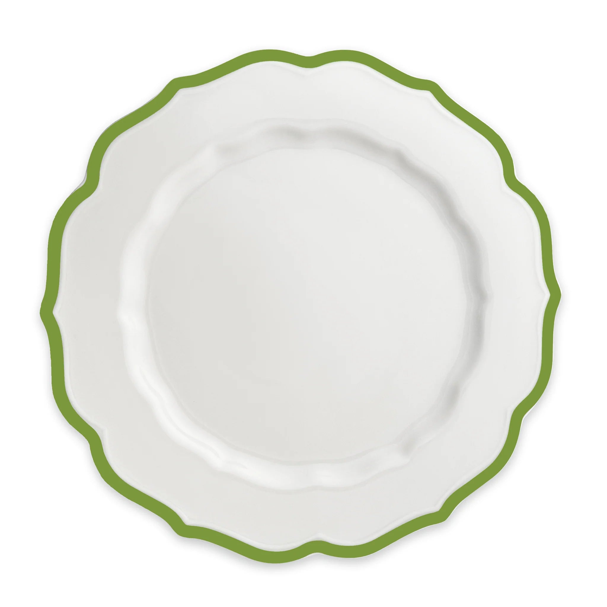 Stella Scalloped Dinner Plate