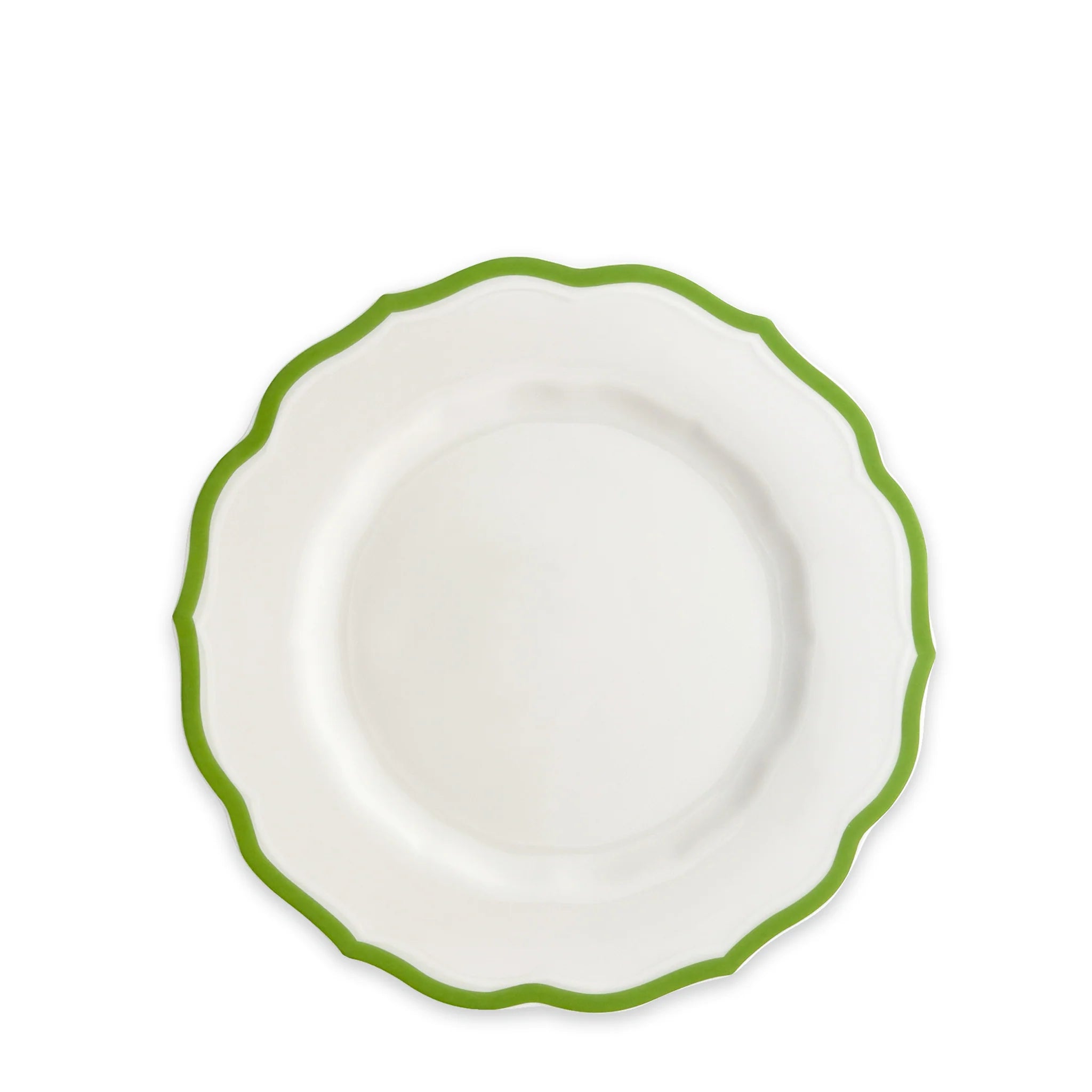 Stella Scalloped Salad Plate