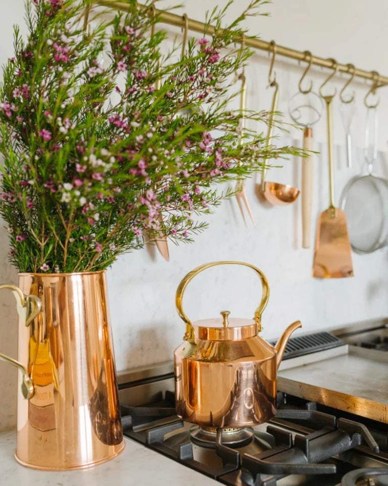 English Copper Tea Kettle