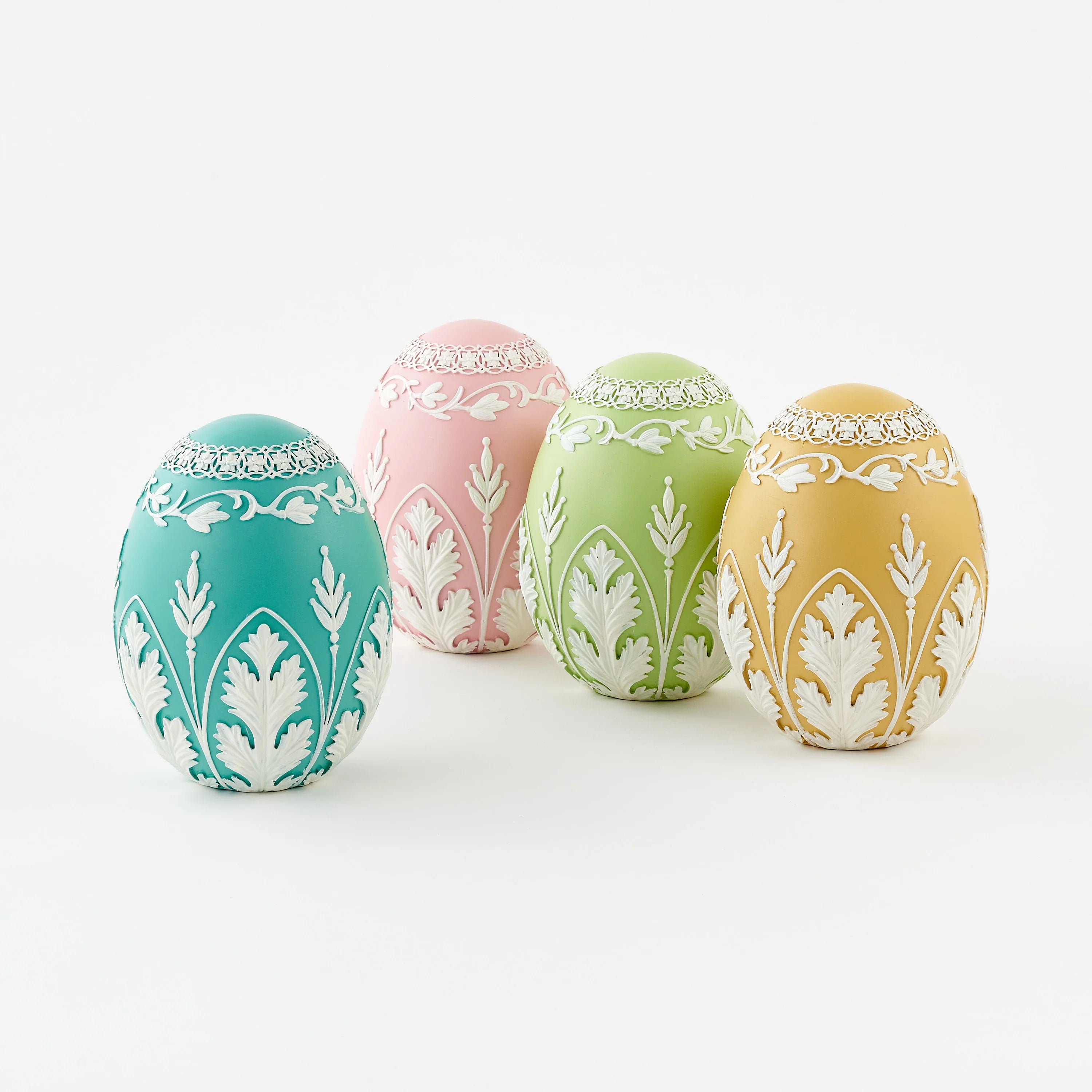 Embossed Colorful Eggs, Multi Colors