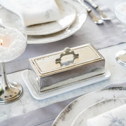 Tuscan Rectangular Butter Dish