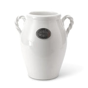 Tuscan Vase with Rope Handles