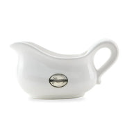 Tuscan Pewter Medallion Gravy Boat