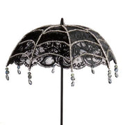 Halloween Dame with Parasol, New!
