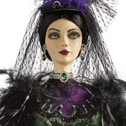 Halloween Dame with Parasol, New!