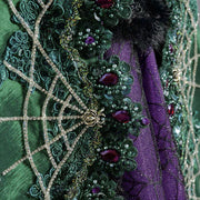 Halloween Dame with Parasol, New!