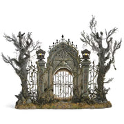 Macabre Mansion Gates