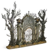 Macabre Mansion Gates