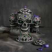 Tri-Skull Candy Bowls, New!