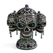 Tri-Skull Candy Bowls, New!