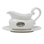 Tuscan Gravy Boat with Saucer, New