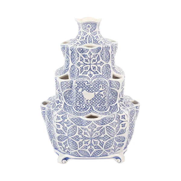 Uccello Blu Tulipiere