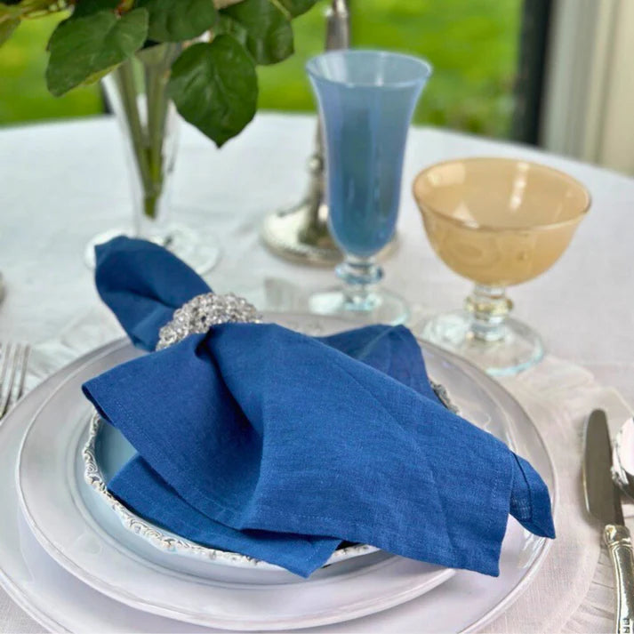 Washed Linen Napkins, Set of 4