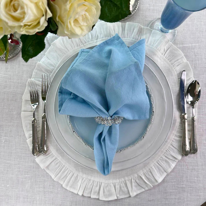 Washed Linen Napkins, Set of 4