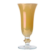 Naples Yellow Rialto Glassware, Set of 4