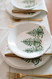 Vietri Lastra Holiday Pasta Bowl