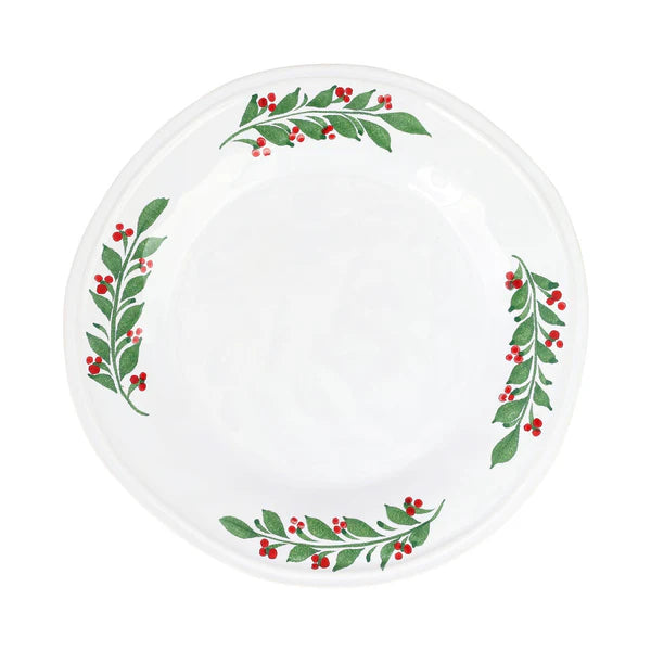 Aria Holiday Dinner Plate