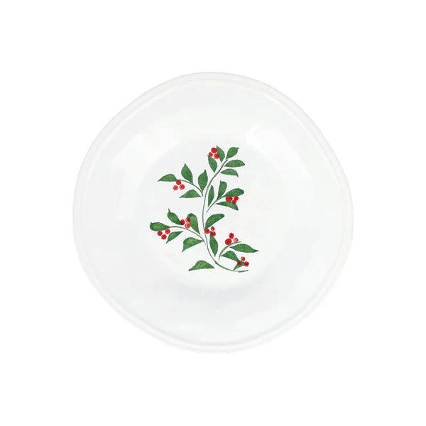 Aria Holiday Salad Plate