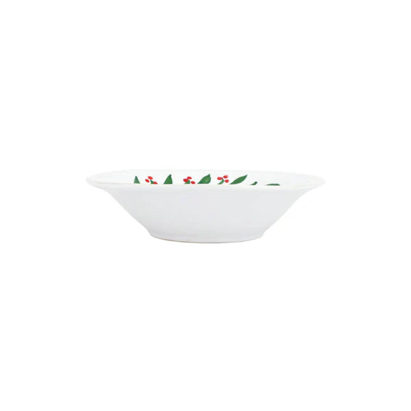 Aria Holiday Cereal Bowl