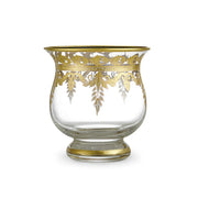 Vetro Gold Candleholder/Vase