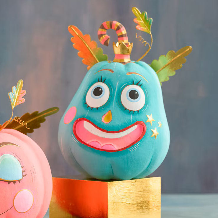 Glitterville Pumpkin Pixies Display, Small