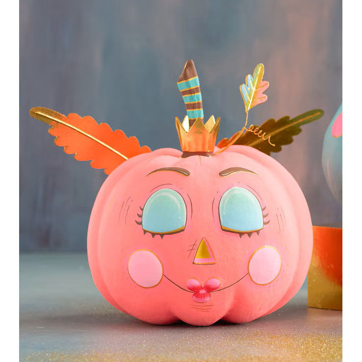 Glitterville Pumpkin Pixies Display, Small