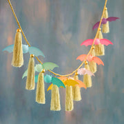 Rainbow Bat Tassel Garland