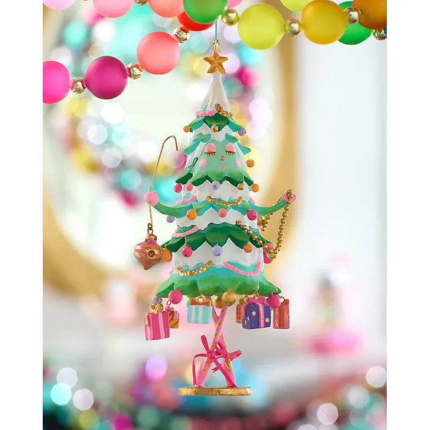 Pinesy on Pointe Ornament, 8"