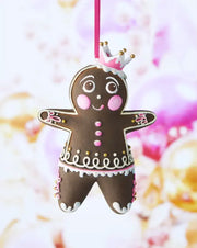 Glitterville Ginger Dough Ornament