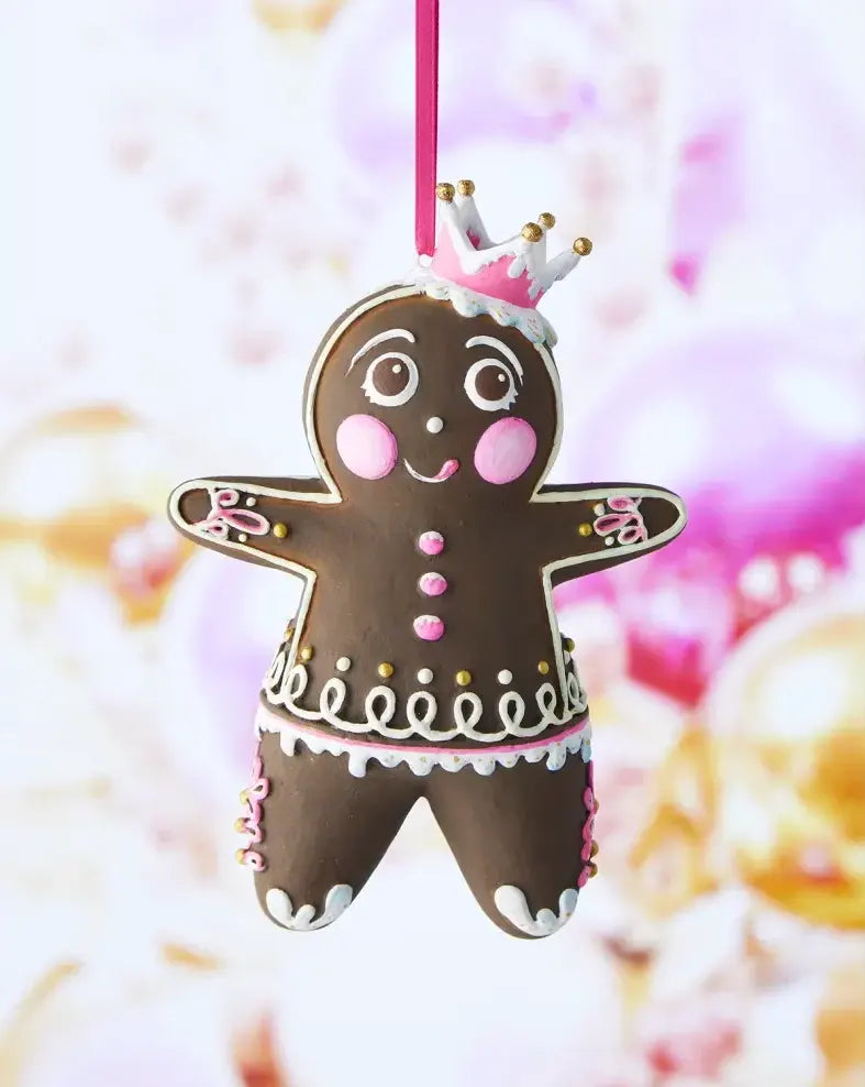 Glitterville Ginger Dough Ornament