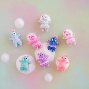 The Rainbow Gingers, Dippsy or Dough Ornament