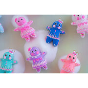The Rainbow Gingers, Dippsy or Dough Ornament