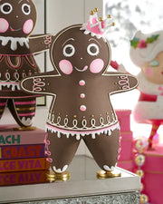 The Gingers Figurine Christmas Decoration, Dough