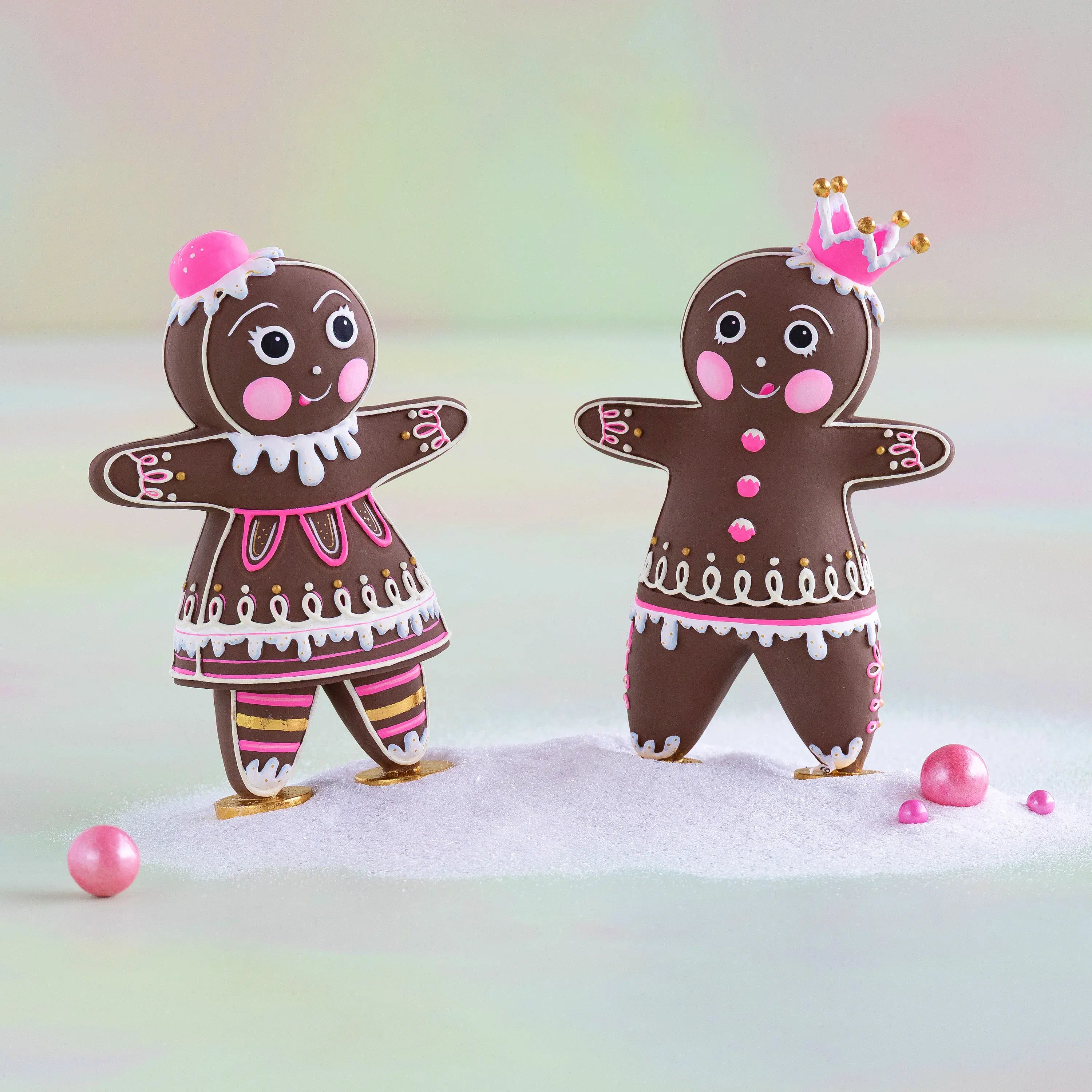 Glitterville The Gingers, Dippsy & Dough